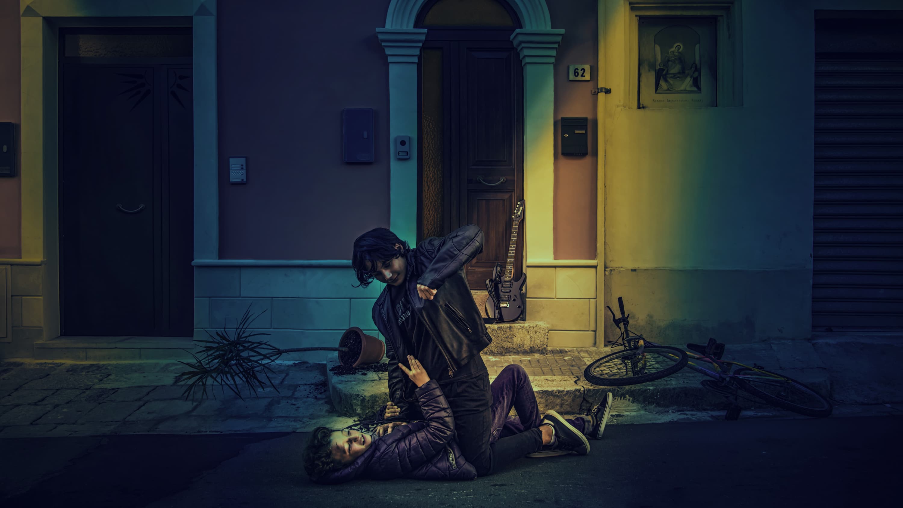 Nella notte apparirò